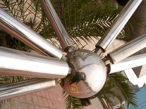 萧县不锈钢螺栓球网架