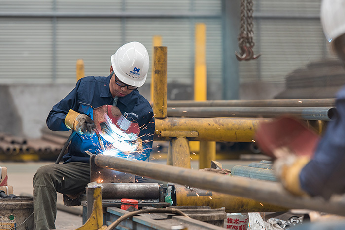 萧县网架焊接车间