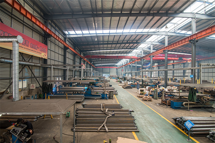 萧县网架焊接车间